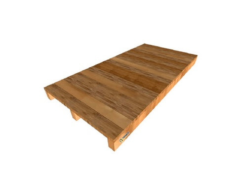 Camilla en Madera para Construcción